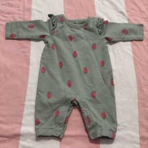 Carter’s - Newborn - Strawberry Onesie